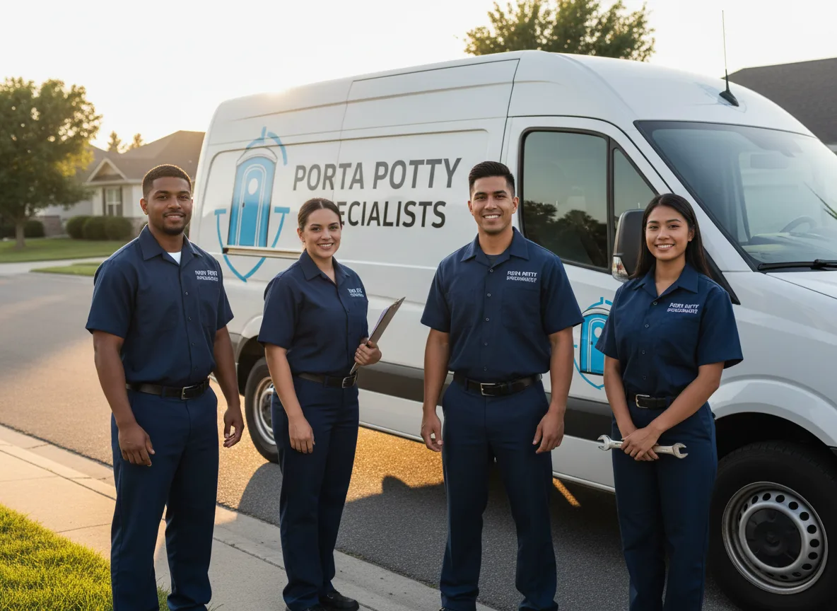 Portable Toilet Rental company in Franklin Furnace, OH